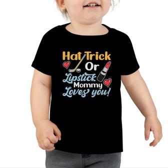 Baby Gender Reveal Party New Baby Gender Reveal Party Hockey Toddler Tshirt - Seseable