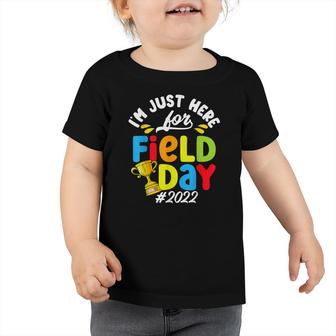Elementary School Field Day 2022 Kids Teachers Graduation Toddler Tshirt - Seseable
