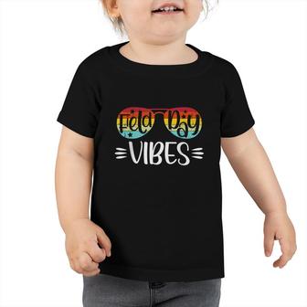 Field Day Vibes Funny Gifts For Teacher Kids Field Day 2022 Toddler Tshirt - Seseable