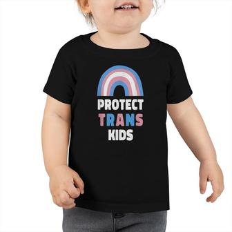 Protect Trans Kids Transgender Lives Matter Pride Month Toddler Tshirt - Seseable