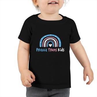 Protect Trans Kids Transgender Pride Month Toddler Tshirt - Seseable