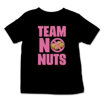 Baby Gender Reveal Party Gender Reveal Team No Nuts Girl Baby Infant Tshirt - Seseable