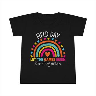 Field Day Kindergarten Rainbow Teacher Kids Girls Student Infant Tshirt - Seseable