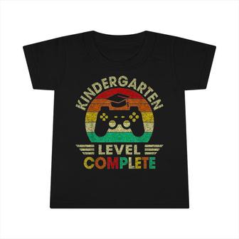 Kindergarten Graduation Level Complete Video Games Boy Kids Infant Tshirt - Seseable
