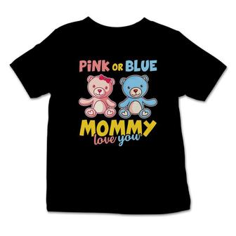 Pink Or Blue Baby Shower Gender Reveal Baby Gender Reveal Party Infant Tshirt - Seseable