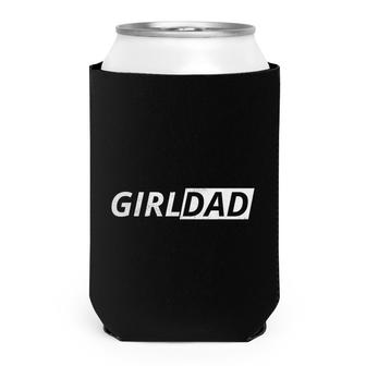 Dad Girl Fathers Day Dads Daughter Daddy And Girl Can Cooler - Seseable
