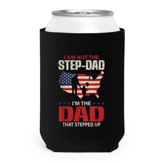 Mens I Am Not The Step Dad I Am The Dad That Stepped Up - Fathers Can Cooler - Seseable