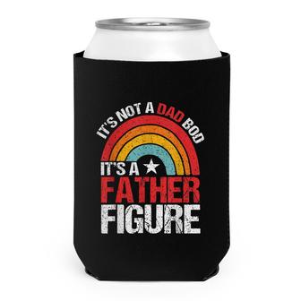 Mens Its Not A Dad Bod Its A Dad Bod Father Figure Can Cooler - Seseable