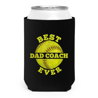 Mens Softball Quote For Your Softball Coach Dad Can Cooler - Seseable