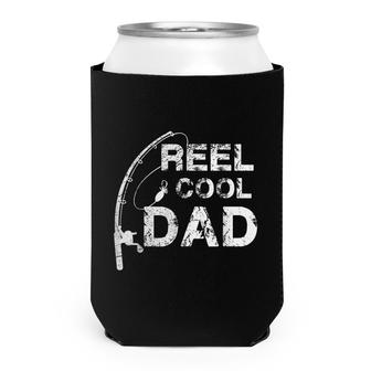 Reel Cool Papa Fishing Dad Gifts Fathers Day Fisherman Fish Can Cooler - Seseable