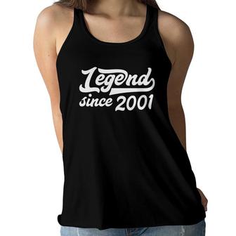 21St Birthday Gifts For 21 Years Old Boys Women Flowy Tank - Seseable