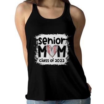 Baseball Senior Mom Class Of 2022 Baseball Mom Graduation Women Flowy Tank - Seseable