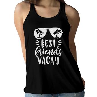 Beach Best Vacay Friends Summer Women Kid Vacation Women Flowy Tank | Mazezy CA