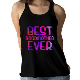 Best Godmother Ever Mothers Day Women Flowy Tank | Seseable CA