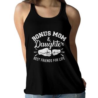 Bonus Mom And Daughter Best Friends For Life Women Flowy Tank - Seseable