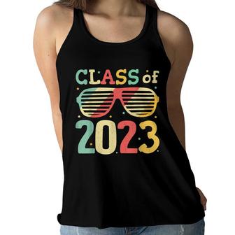 Class Of 2023 Grow With Me First Day School Graduation  Women Flowy Tank