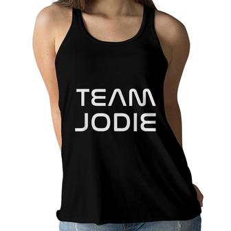 Cool Team Jodie First Name Show Support Be On Team Jodie Women Flowy Tank - Seseable