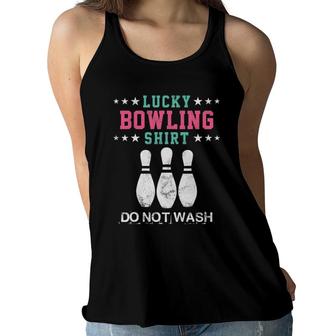 Lucky Bowling Gift For Women Or Girls Women Flowy Tank | Mazezy CA