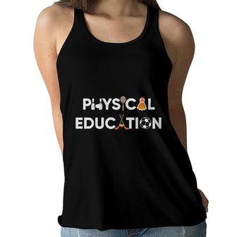 Physical Education Teacher Sport Great Graphic Women Flowy Tank - Seseable