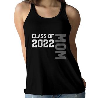 Womens Senior Class Of 2022 Mom Graduation Women Flowy Tank - Seseable
