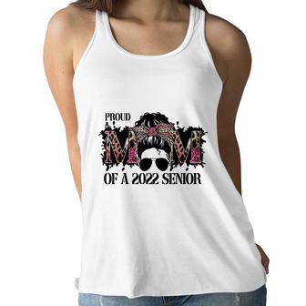 Class Of A 2022 Proud Mom Of A 2022 Senior Mothers Day Women Flowy Tank - Seseable