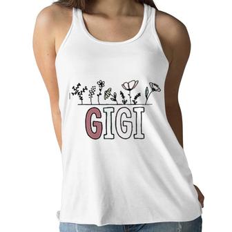 Gigi Casual Simple Floral New Trend 2022 Women Flowy Tank - Seseable