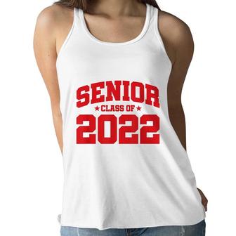 Senior Year - Senior Class - Graduation - Class Of 2022 Women Flowy Tank - Seseable