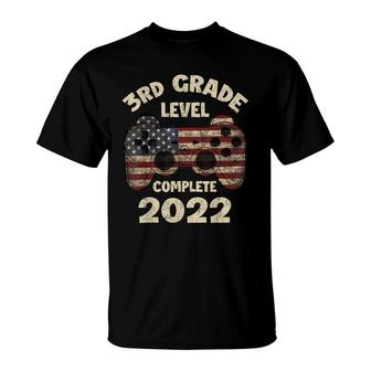 3Rd Grade Level Complete 2022 3Rd Grade School Graduation T-shirt - Thegiftio UK