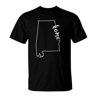 Alabama Home For Any Alabama Native T-Shirt | Mazezy