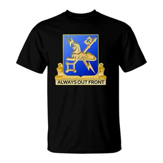 Army Military Intelligence Corps Regiment Insignia T-Shirt | Mazezy