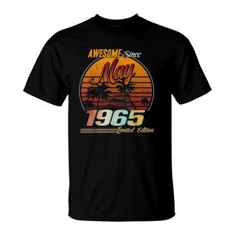 Awesome Since May 1965 Limited Edition T-Shirt - Seseable