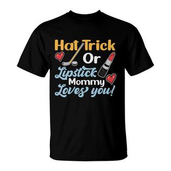 Baby Gender Reveal Party New Baby Gender Reveal Party Hockey T-Shirt - Seseable