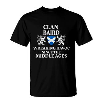 Baird Scottish Family Clan Scotland Name T-Shirt - Seseable