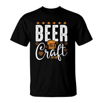 Beer Crafts Funny Beer Lovers Gifts Awesome T-Shirt - Seseable
