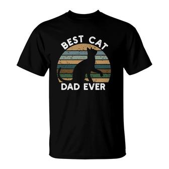 Best Cat Dad Ever Classic T-Shirt - Seseable