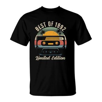 Best Of 1992 30Th Birthday Gifts Limited Edition 30 Years Old T-Shirt - Seseable
