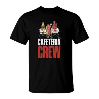 Cafeteria Crew Funny Lunch Lady Gift Classic T-Shirt | Mazezy