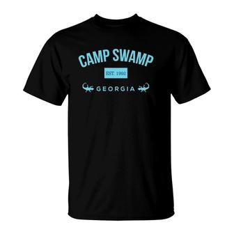 Camp Swamp Georgia Est 1992 – Camp Swamp Merch T-Shirt | Mazezy