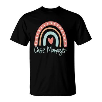 Case Manager Social Work Worker Registered Nurse Rn T-Shirt | Mazezy