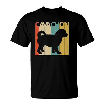 Cavachon Gift For Dog Dad Or Dog Mom T-Shirt | Mazezy