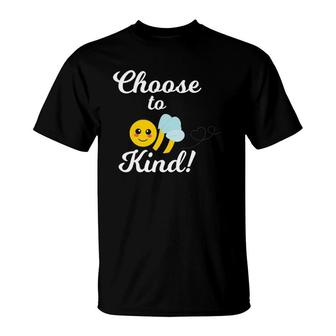 Choose To Be Kind Kindness Bee For Teacher Or Student T-shirt - Thegiftio UK