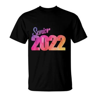 Class Of 2022 Apparel Gift | Class Of 22 Senior Graduation T-Shirt - Seseable
