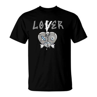 Cool Grey 11S To Match Sneaker Matching Loser Lover T-Shirt | Mazezy