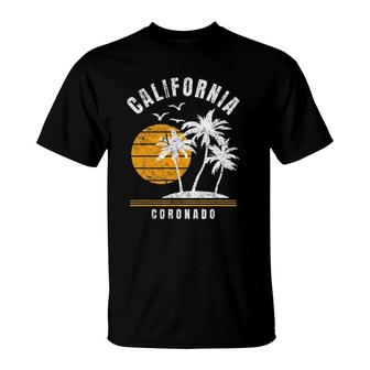 Coronado California Ca Beach Vacation Souvenir T-Shirt | Mazezy