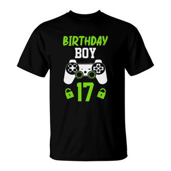 Creative Fabrica Action 17Th Birthday Neon Color T-Shirt - Seseable