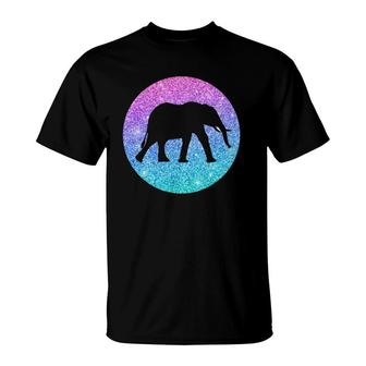 Cute Trendy Elephant Gift For Girls Teens And Women T-Shirt | Mazezy