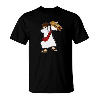 Dabbing Jesus Sushi Rice Cooker Christian Bible Gift T-Shirt - Monsterry