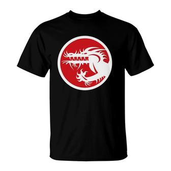 Dragon Chinese Red Dragon T-Shirt | Mazezy