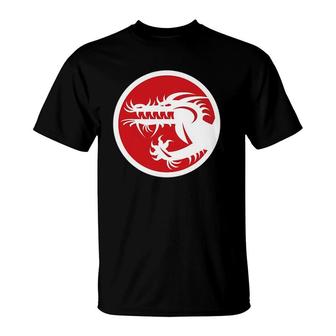 Dragon Chinese Red Dragon T-shirt - Thegiftio UK