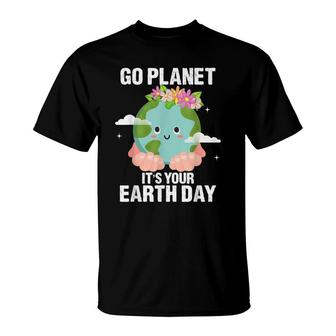 Earth Day 2022 Cute Earth Day Fun Earth Day Teachers Earth T-Shirt - Seseable